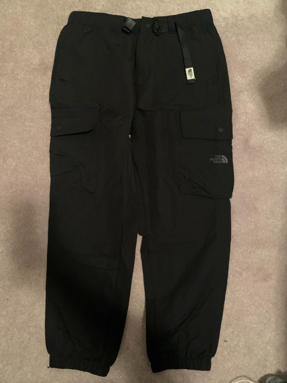 The North Face black cargo pants